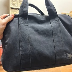 PORTER　ポータービジネスバッグ　A4 黒
