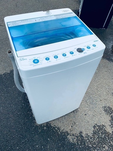 EJ496番✨Haier✨電気洗濯機 ✨JW-C55CK