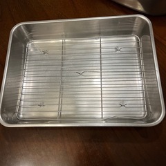 ステンレス　揚げ物パット