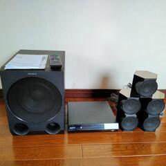SONY 5.1chホームシアターHT-IV300