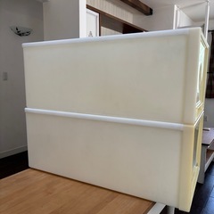 衣装ケース　ロング　Fits２個セットの画像
