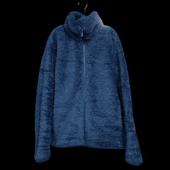 (古着)UNIQLO ボアフリースジャケット(size M)