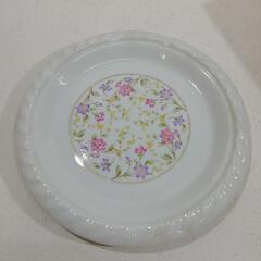 23cmフタ付きレンジ対応プレートの画像