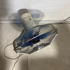 TOSHIBA　レトロ扇風機　動作確認済みの画像