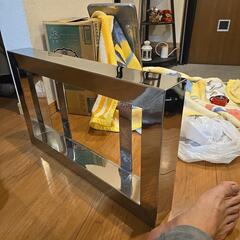 大型車用ナンバー枠の画像