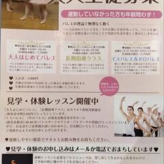 【大人のバレエ】踊れるように！【健康 体の軸作り】コントロールできる自分を目指しましょう！の画像