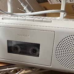 🈚️ TOSHIBA ラジカセ