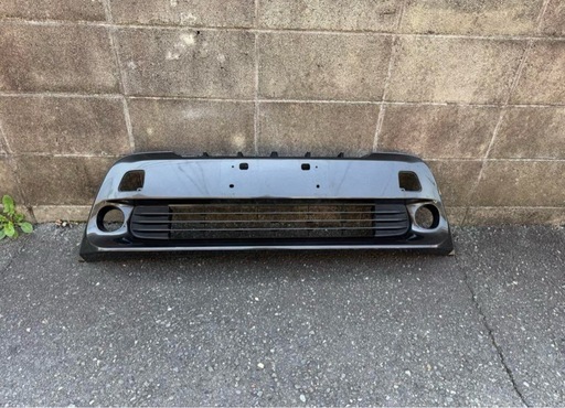 プリウスα フロントロアグリル