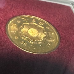 鑑定済　10円金貨　8.35g 1909年　明治42年　日本貨幣商協同組合鑑定の画像