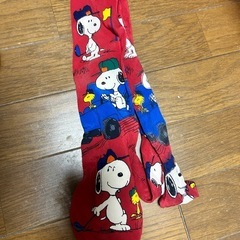 古着屋購入　スヌーピー　ネクタイ

