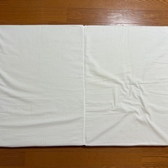 ﾐﾆｻｲｽﾞﾍﾞﾋﾞｰ敷布団(2~3度使用)・防水ｼｰﾂ２枚(未使用)