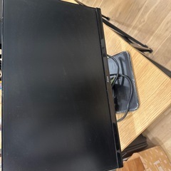 モニター（23インチ）ゲームやスマホでも繋げます。