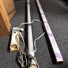 水中蛍光灯40wフィッシュルクス40w付 の画像