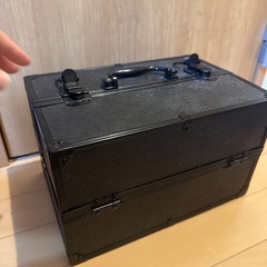 収納ボックス  メイクボックスの画像