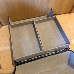 収納ボックス  メイクボックスの画像