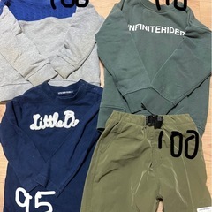 90〜100 子供服10点  の画像