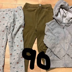 90〜100 子供服10点  の画像