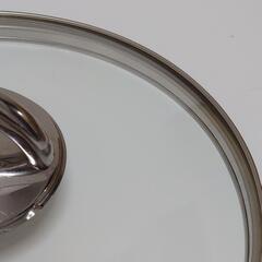 【アサヒ軽金属】オールパン ガラスの蓋 26cmの画像
