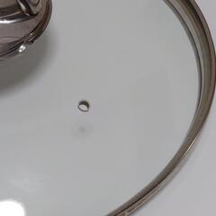 アサヒ軽金属】オールパン ガラスの蓋 26cm (KIRA) 中山の調理