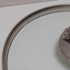 【アサヒ軽金属】オールパン ガラスの蓋 26cmの画像