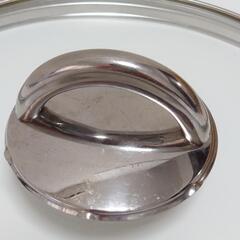 【アサヒ軽金属】オールパン ガラスの蓋 26cmの画像