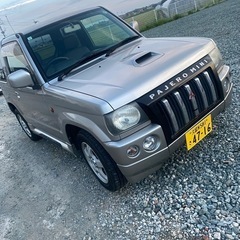 パジェロミニ　ターボ　AT 2WD