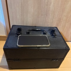 収納ボックス  メイクボックスの画像