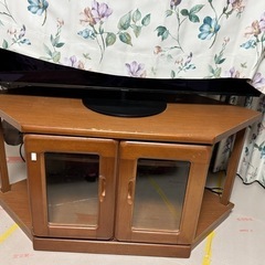 コーナーテレビ台