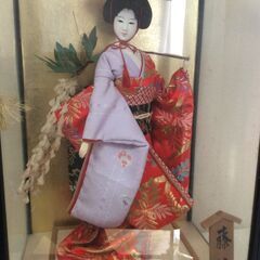 日本人形　藤娘　久月作の画像