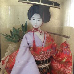 日本人形　藤娘　久月作の画像