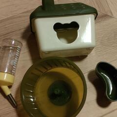 【未使用】ハムスター 飼育セットの画像