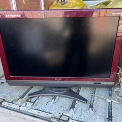 💕シャープAQUOS 32型液晶テレビ (おさる) 京都のテレビ《液晶
