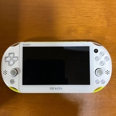 美品】PSVita 本体 PCH-2000 Wi-Fiモデル ライムグリーン