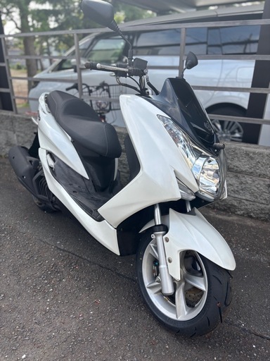【売約済】★低走行車★ヤマハ マジェスティS 155cc SG28J 前後タイヤ新品！ 口コミ投稿で5千円引き！