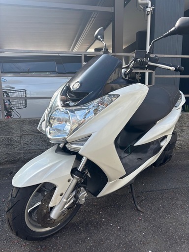 【売約済】★低走行車★ヤマハ マジェスティS 155cc SG28J 前後タイヤ新品！ 口コミ投稿で5千円引き！