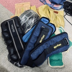 リストウェイト　14個セットの画像