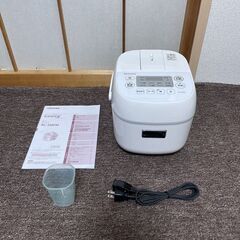 〓〓 売約済〆受付終了 〓〓2023年製■東芝 炊飯器 3合炊き RC-5MFM-W 一人暮らし TOSHIBA ジャー炊飯器 炊飯ジャー ライスクッカー 本かまどコースの画像