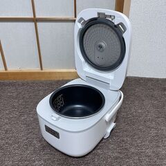 〓〓 売約済〆受付終了 〓〓2023年製■東芝 炊飯器 3合炊き RC-5MFM-W 一人暮らし TOSHIBA ジャー炊飯器 炊飯ジャー ライスクッカー 本かまどコースの画像