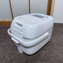 〓〓 売約済〆受付終了 〓〓2023年製■東芝 炊飯器 3合炊き RC-5MFM-W 一人暮らし TOSHIBA ジャー炊飯器 炊飯ジャー ライスクッカー 本かまどコースの画像
