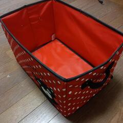 折りたたみ収納ボックスの画像