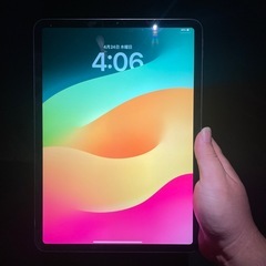 最終値下げiPadproの画像