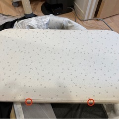 可動式 ベビーベッドの画像