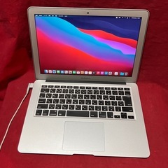 2014 i7 MacBookAir 13インチ　121GB-2