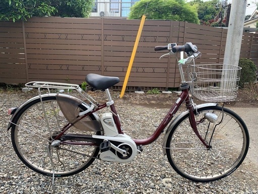  EJ504番✨電動自転車 ✨
Panasonic   ‼️