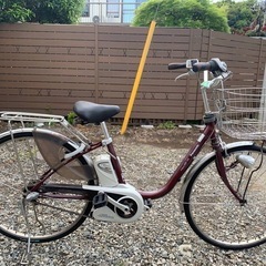  EJ504番✨電動自転車 ✨
Panasonic   ‼️
