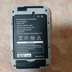 モバイルWiFi    部品取りの画像