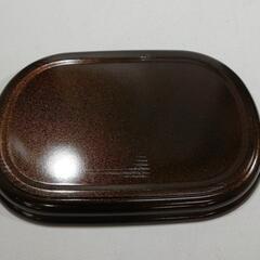 合成漆器のお盆の画像