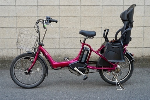 ?⭐️超特価⭐?電動自転車 ヤマハ 20インチ 子供乗せ 中古 041701