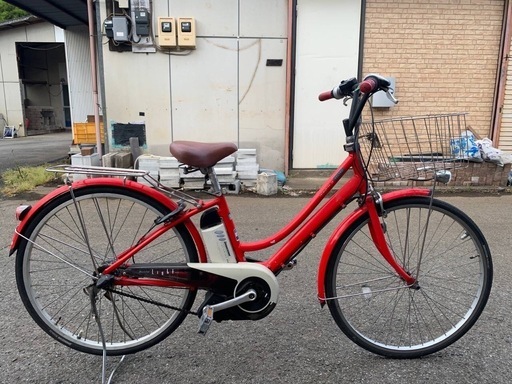  EJ505番✨電動自転車✨ BS　ベルトロ‼️