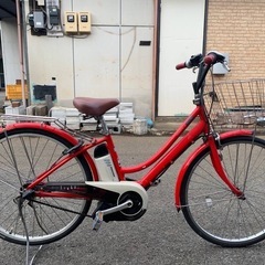 EJ505番✨電動自転車✨ BS　ベルトロ‼️